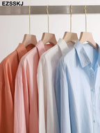 100% Cotton Casual Cotton  Shirt Women