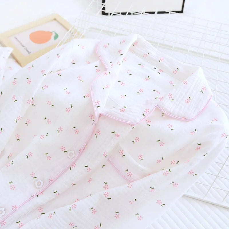 Gege 100% cotton women PJ set