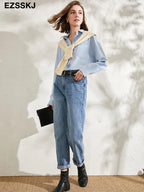 100% Cotton Casual Cotton  Shirt Women