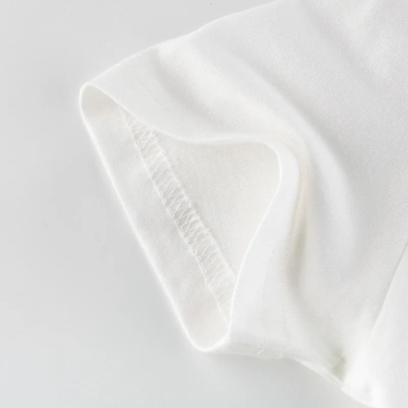 Dinosaur Cartoon Kids Boys Clothes 100% Cotton T-Shirts  Summer Clothing