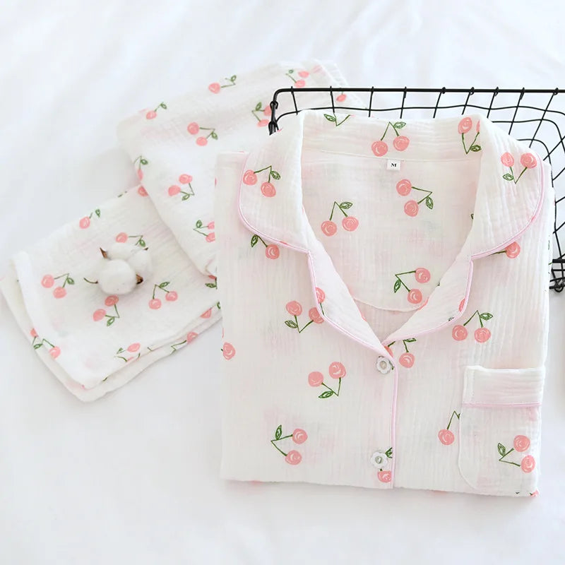 Gege 100% cotton women PJ set