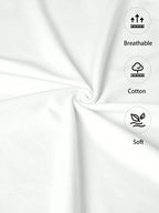 Hawaii 100% Cotton Women T-Shirts Summer Adventures Print Tees Casual Soft Short Sleeve Tops Loose Comfortable Street Clothes