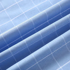 100% Cotton Men Oxford Short Sleeve Summer  Male Shirt Business