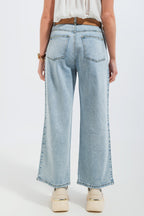 Jeans With Star Print